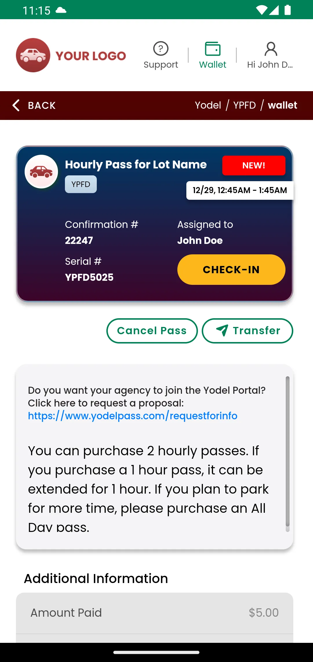 Yodel App | Indus Appstore | Screenshot