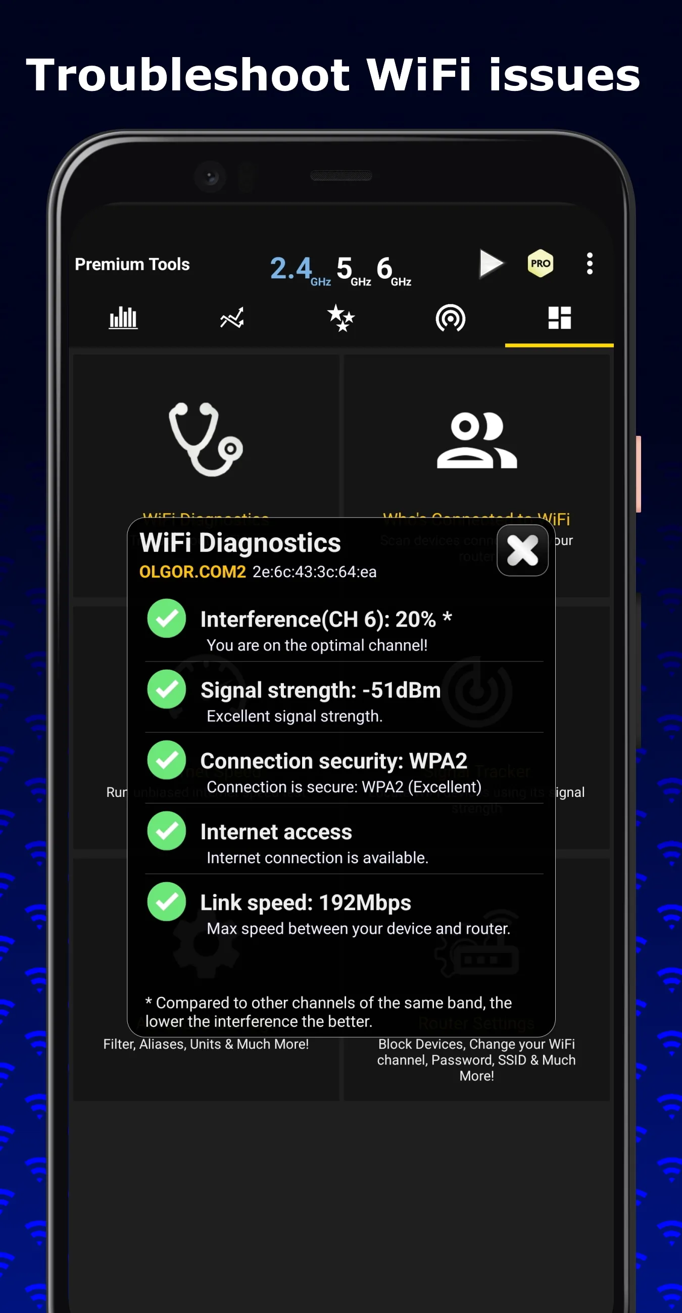 WiFi Analyzer | Indus Appstore | Screenshot