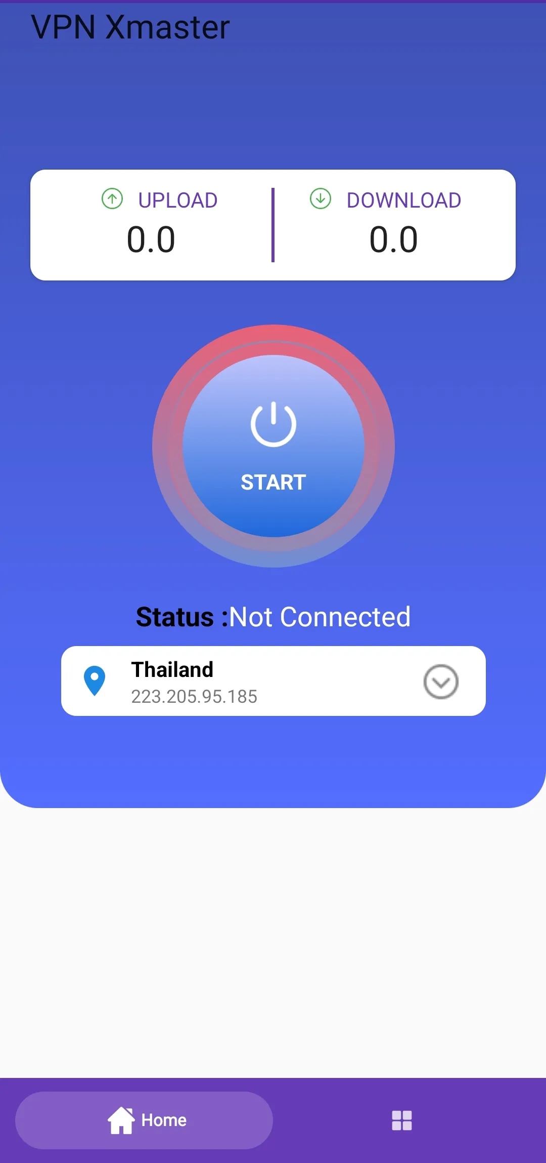 VPN Xmaster | Indus Appstore | Screenshot