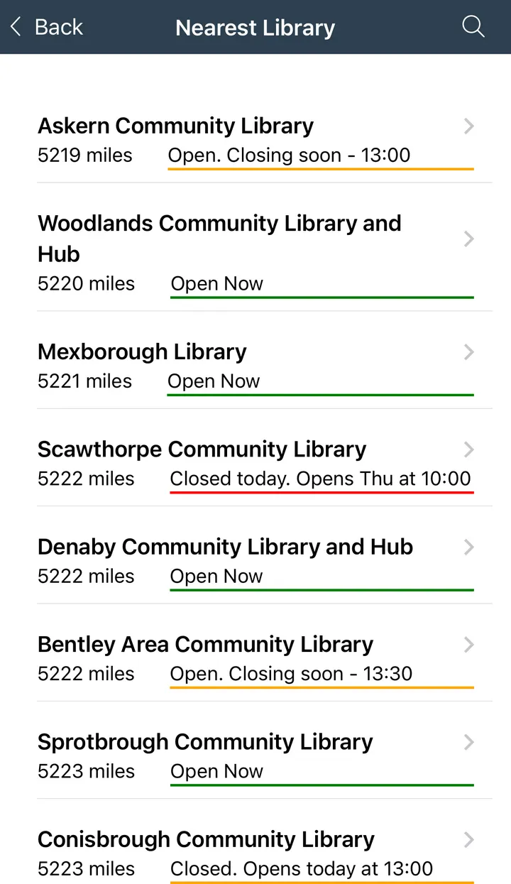 Doncaster Libraries | Indus Appstore | Screenshot