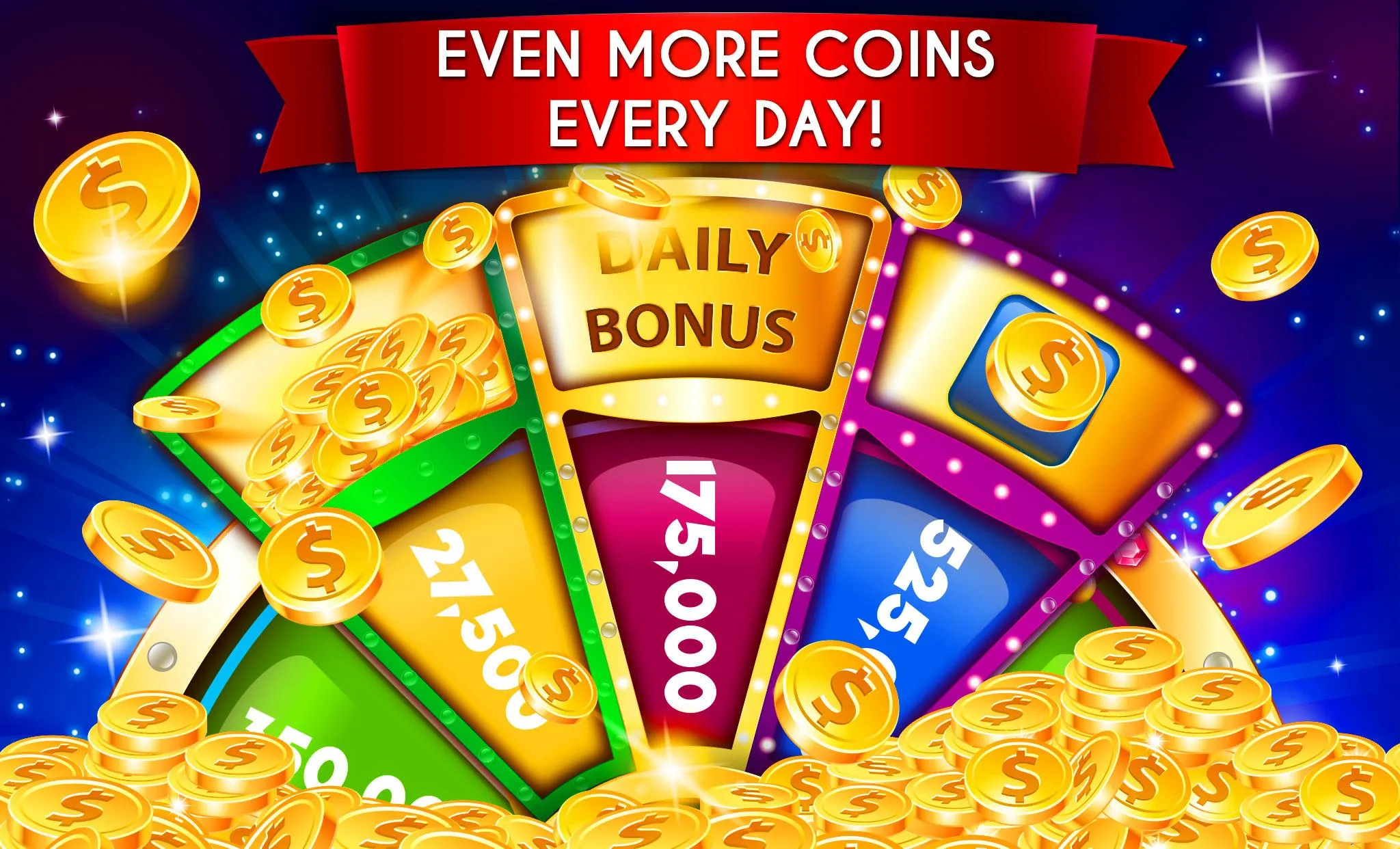 Slots Oscar: huge casino games | Indus Appstore | Screenshot