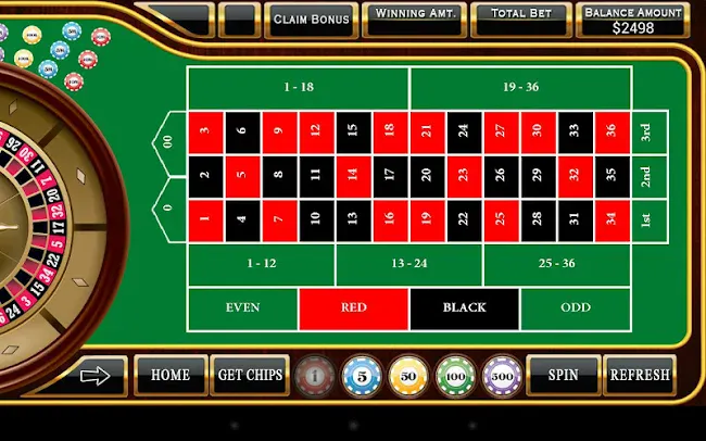 Roulette - Casino Style! | Indus Appstore | Screenshot