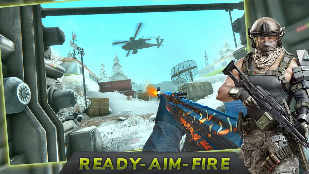 Survival: Firing Battleground | Indus Appstore | Screenshot