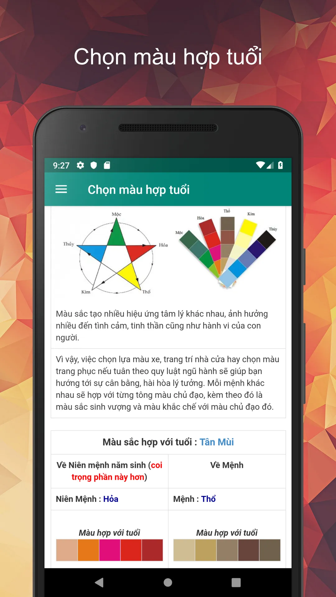 Trọn bộ phong thủy nhà | Indus Appstore | Screenshot