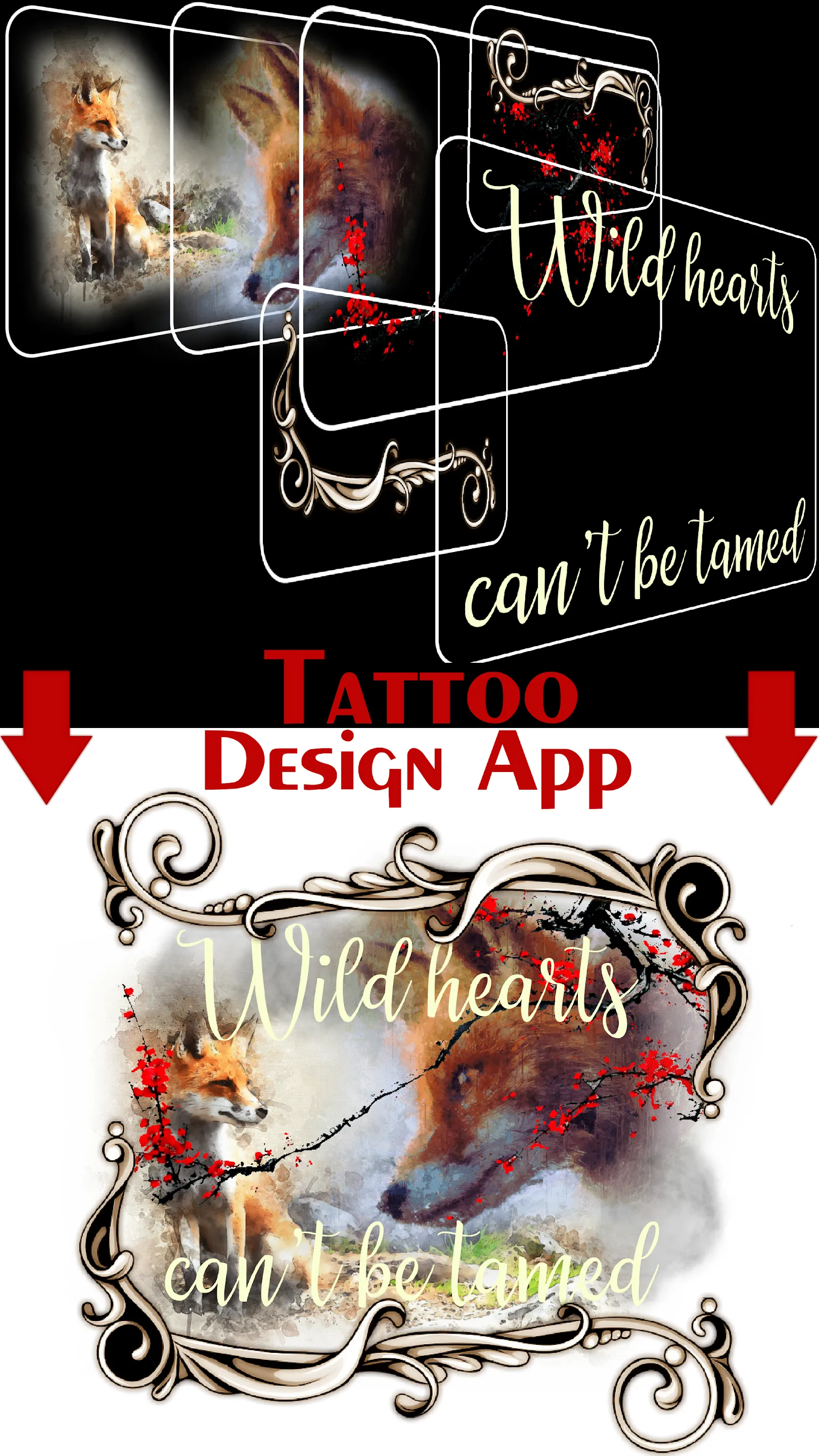 Tattoo Font Designer | Indus Appstore | Screenshot