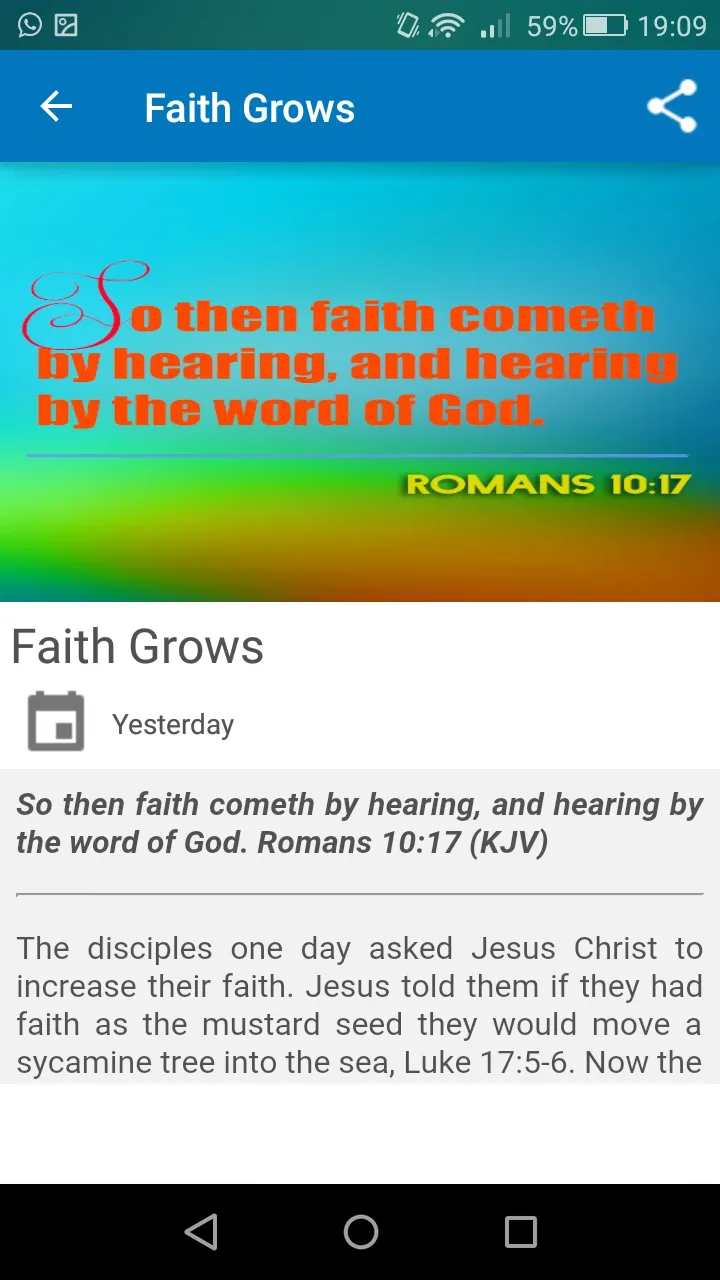 Devotion - Offline Bible | Indus Appstore | Screenshot