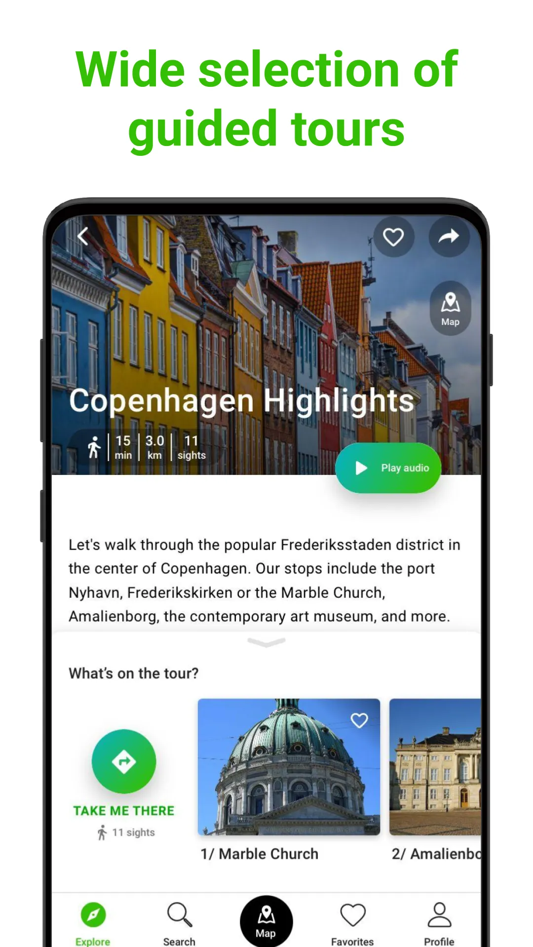 Copenhagen SmartGuide | Indus Appstore | Screenshot