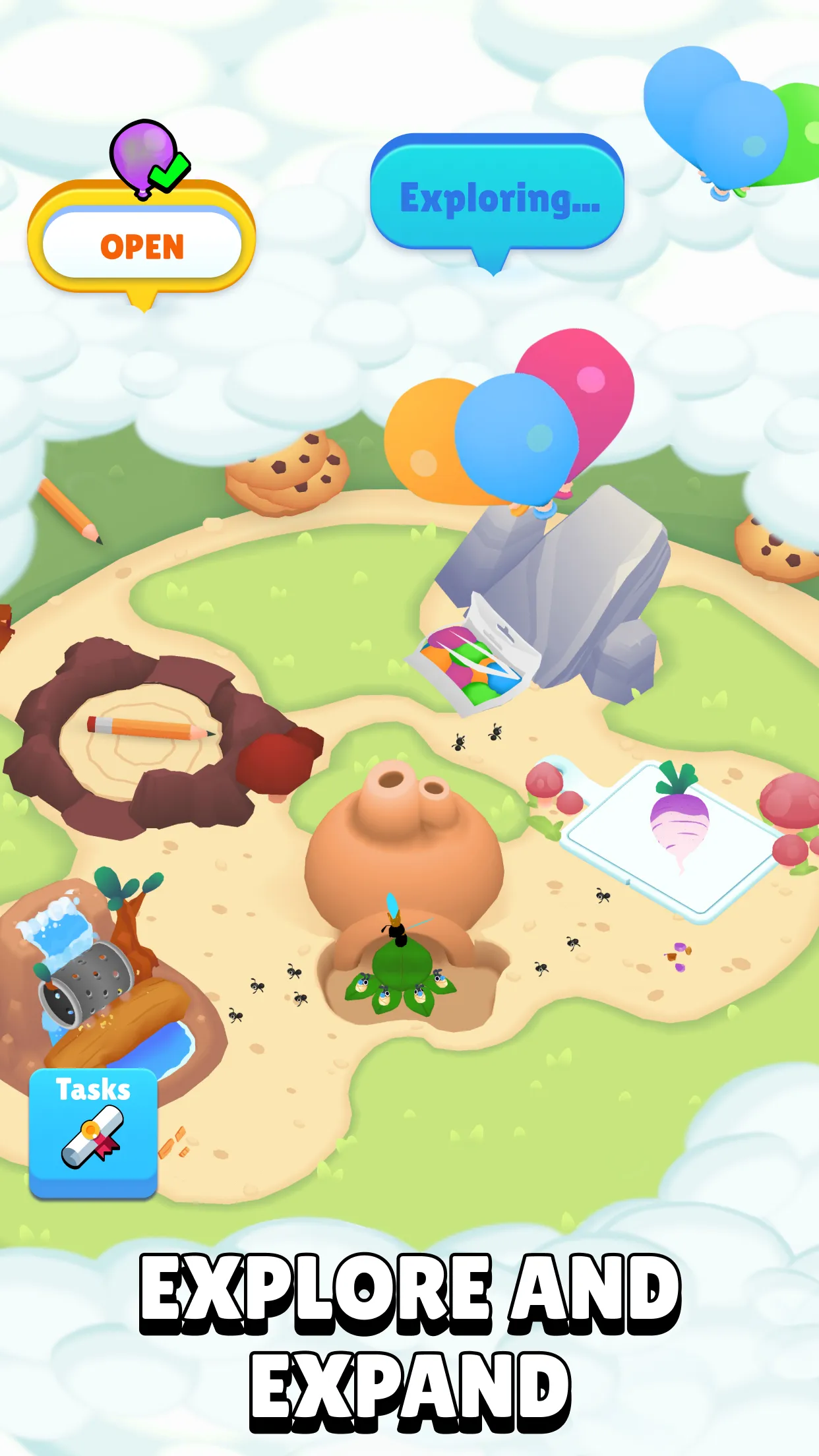 Mini Ants Empire | Indus Appstore | Screenshot
