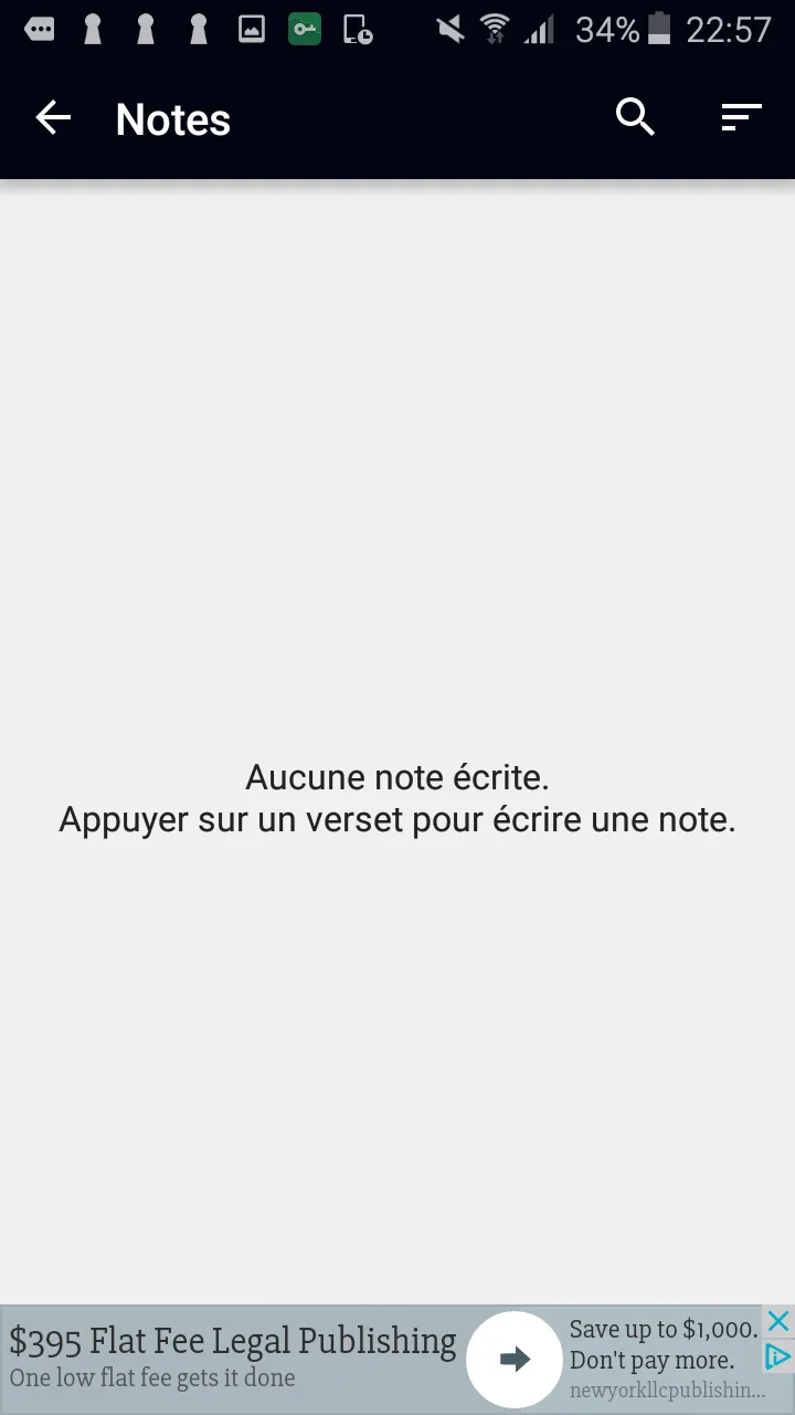 Bible en français Louis Segond | Indus Appstore | Screenshot