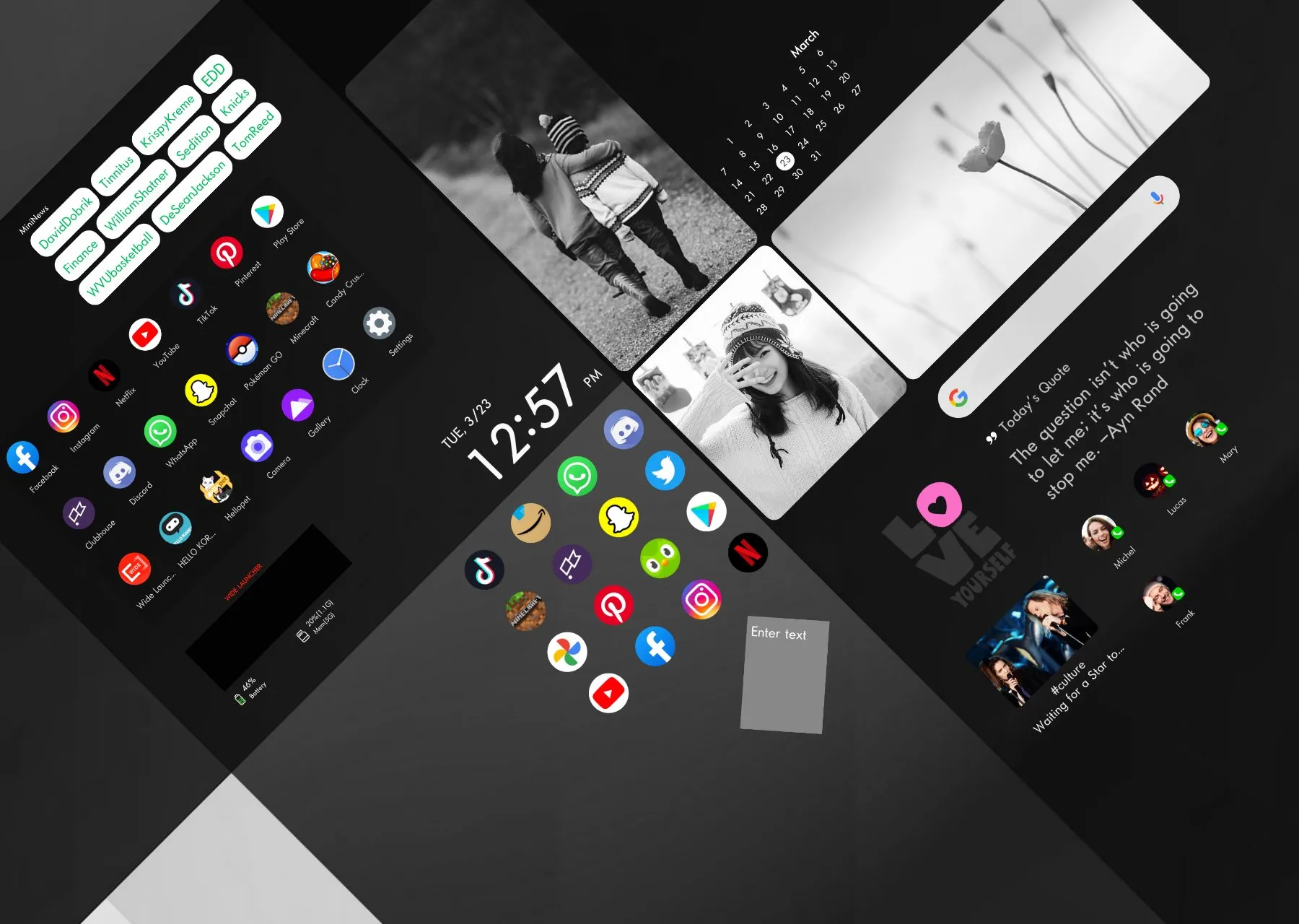 Wide Launcher | Indus Appstore | Screenshot