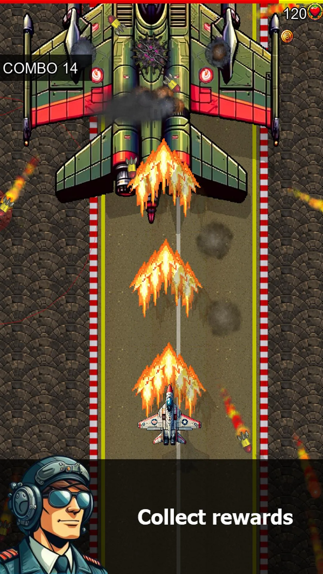 Aircraft Wargame 2 | Indus Appstore | Screenshot