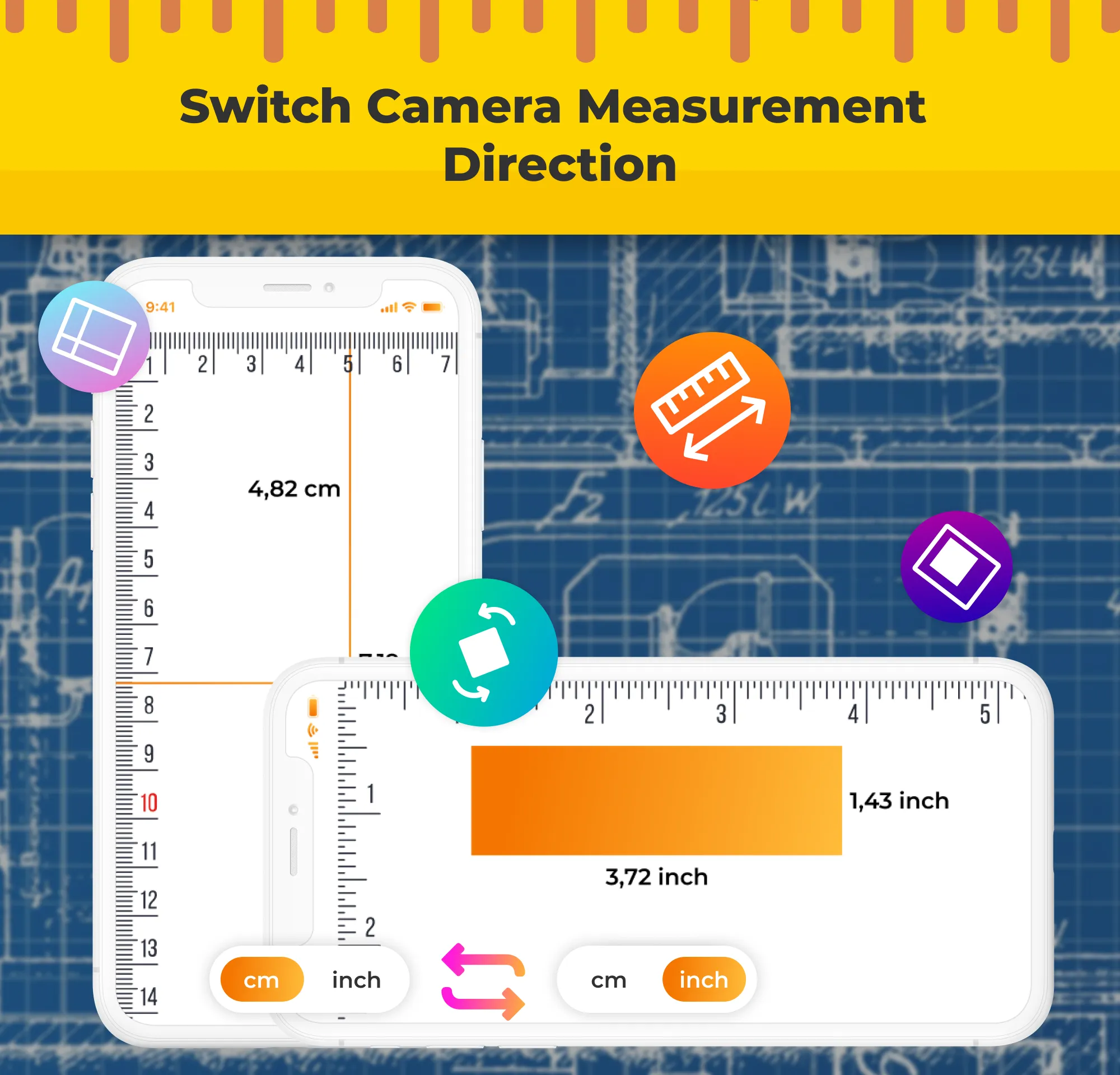 Measure With AR Ruler | Indus Appstore | Screenshot