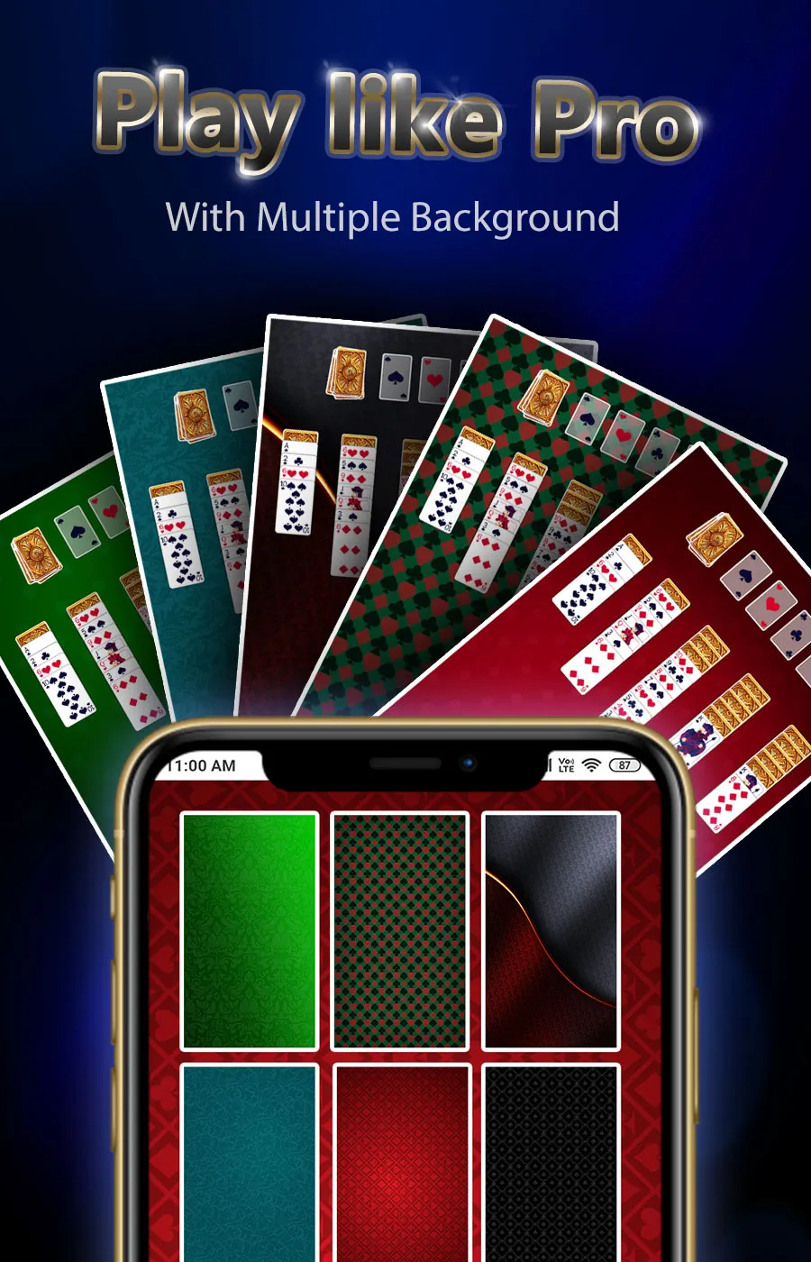 Solitaire - Offline Card Game | Indus Appstore | Screenshot