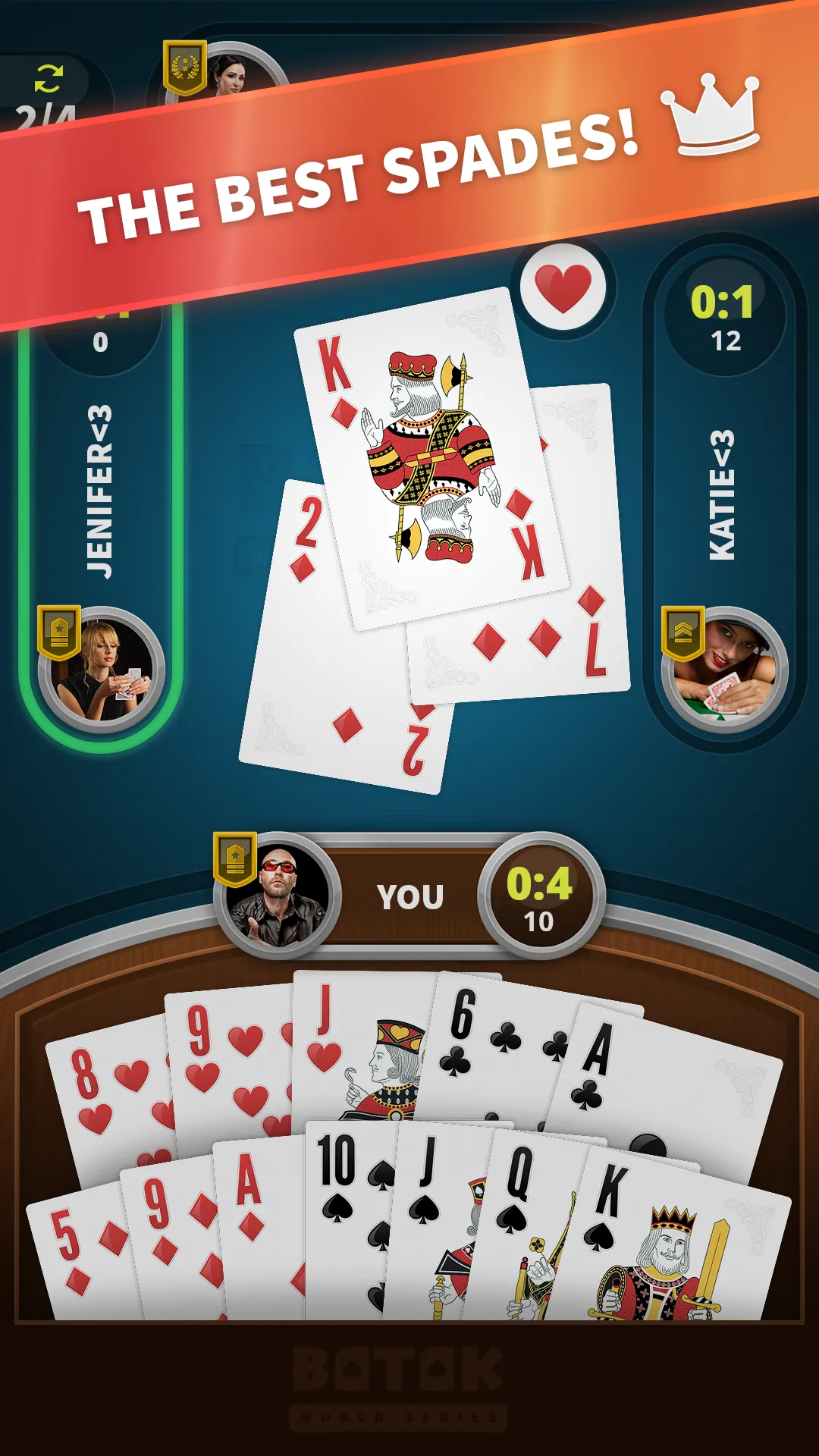 Spades - Card Game | Indus Appstore | Screenshot