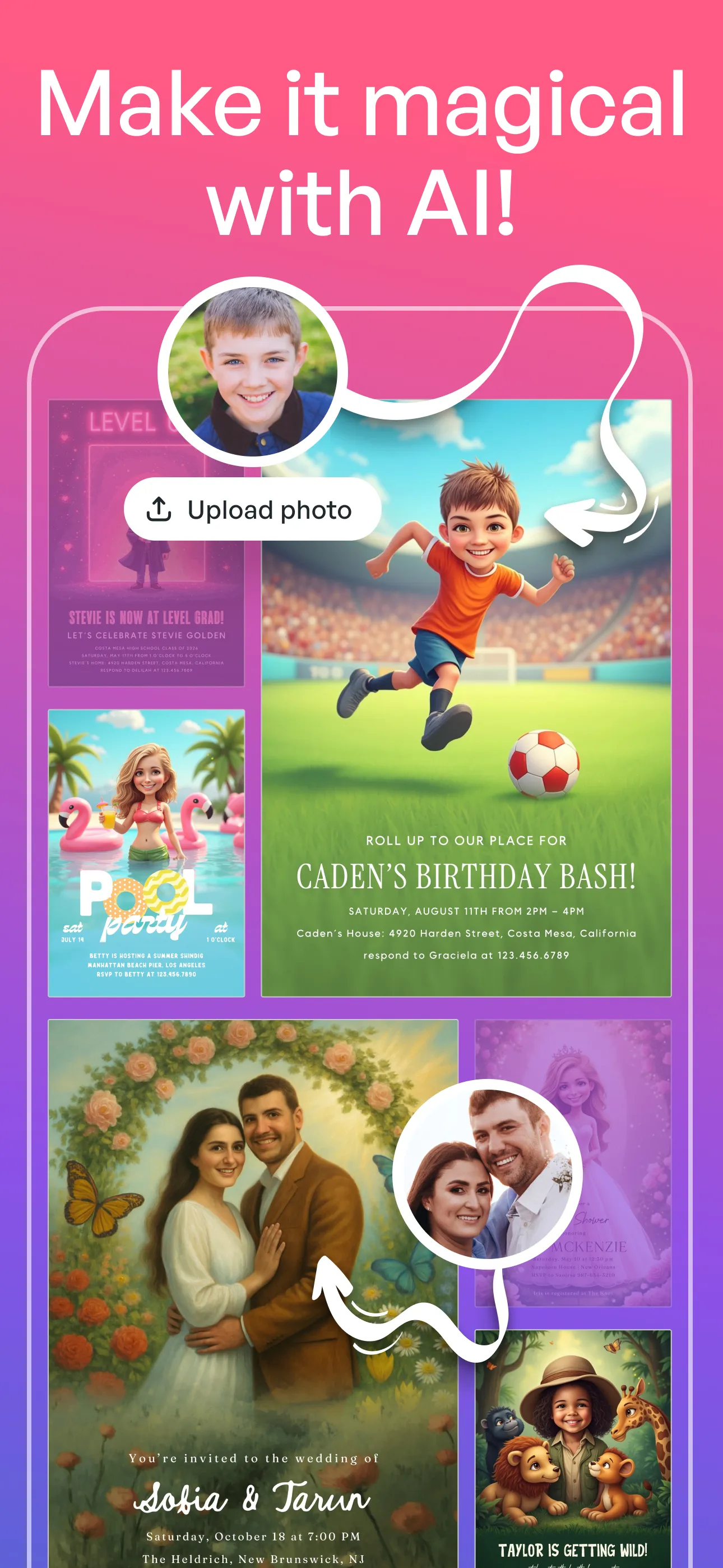 Invitation Maker: Cards & RSVP | Indus Appstore | Screenshot