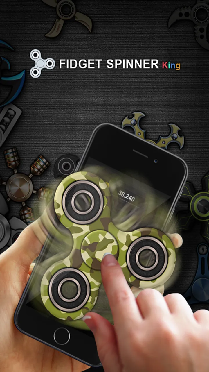 Fidget Spinner King | Indus Appstore | Screenshot