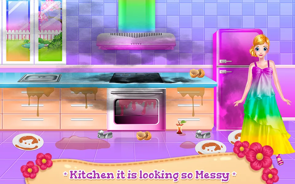 Mommy Cooking Vegetable Curry | Indus Appstore | Screenshot