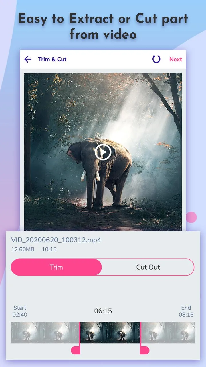 VidCompress: Reduce Video Size | Indus Appstore | Screenshot