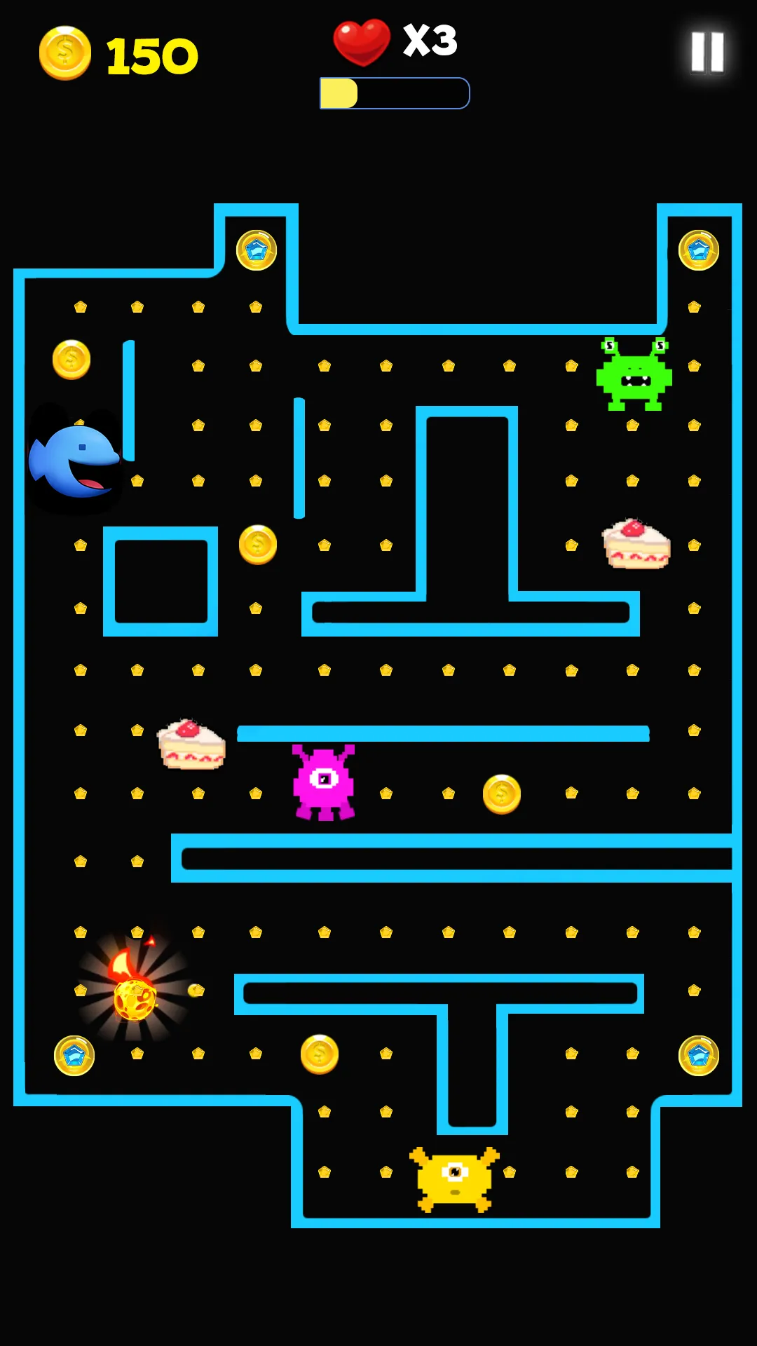 Runner Classic - Maze Escape | Indus Appstore | Screenshot