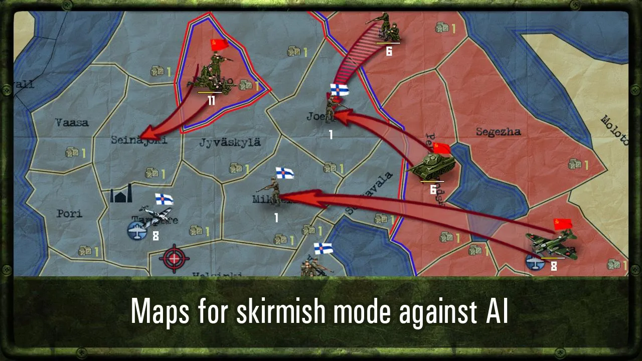 Strategy & Tactics: WW2 | Indus Appstore | Screenshot