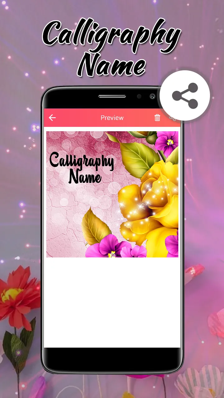 Calligraphy Name | Indus Appstore | Screenshot