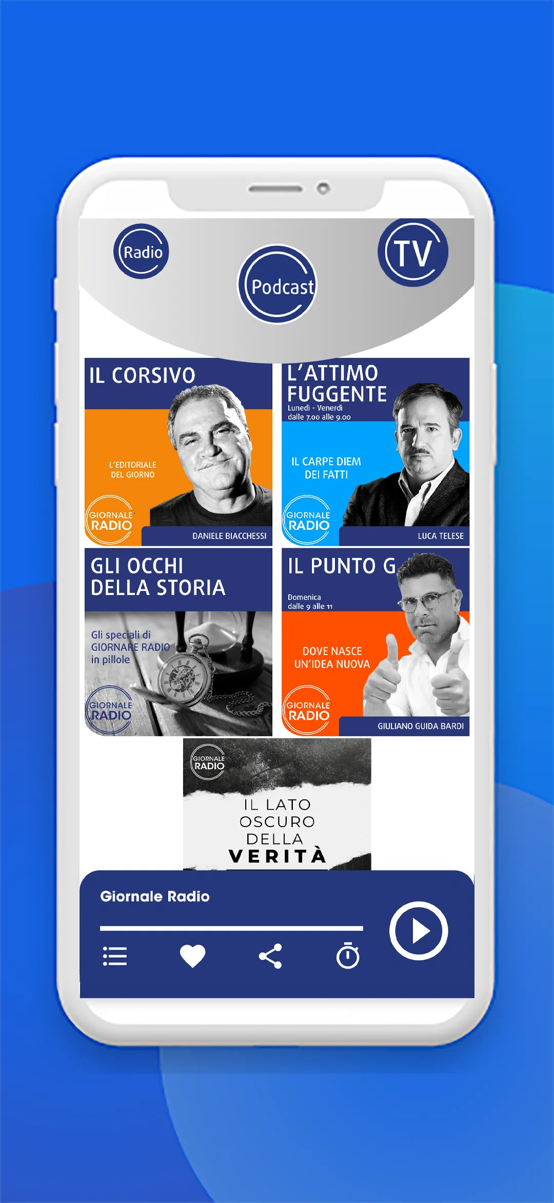 Giornale Radio | Indus Appstore | Screenshot