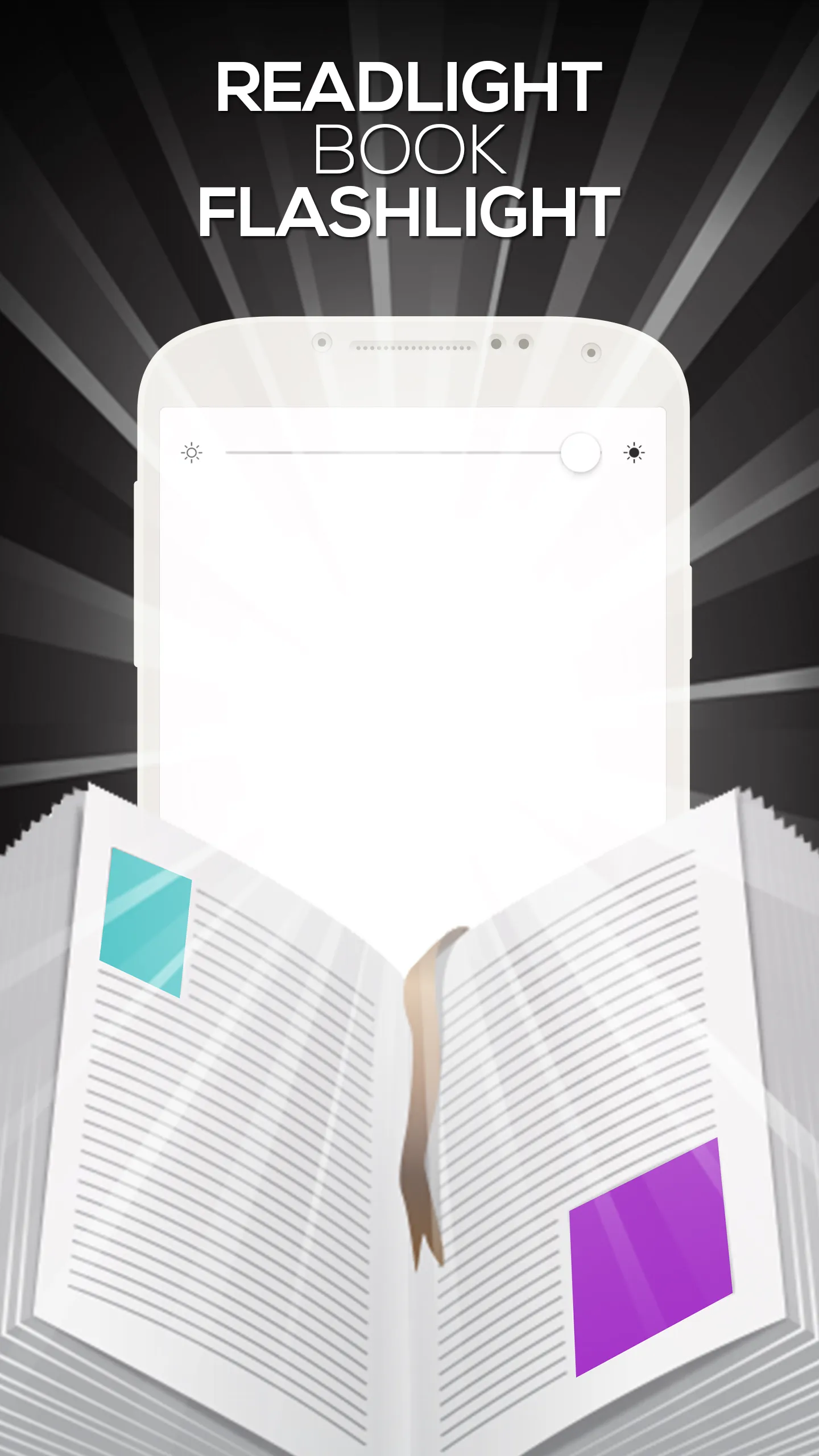 ReadLight Reading Flashlight | Indus Appstore | Screenshot