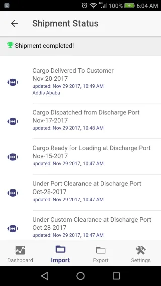 CargoCanal | Indus Appstore | Screenshot