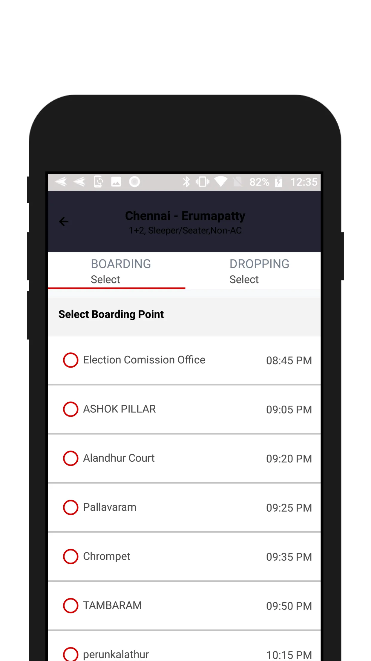 Tamil Travels | Indus Appstore | Screenshot