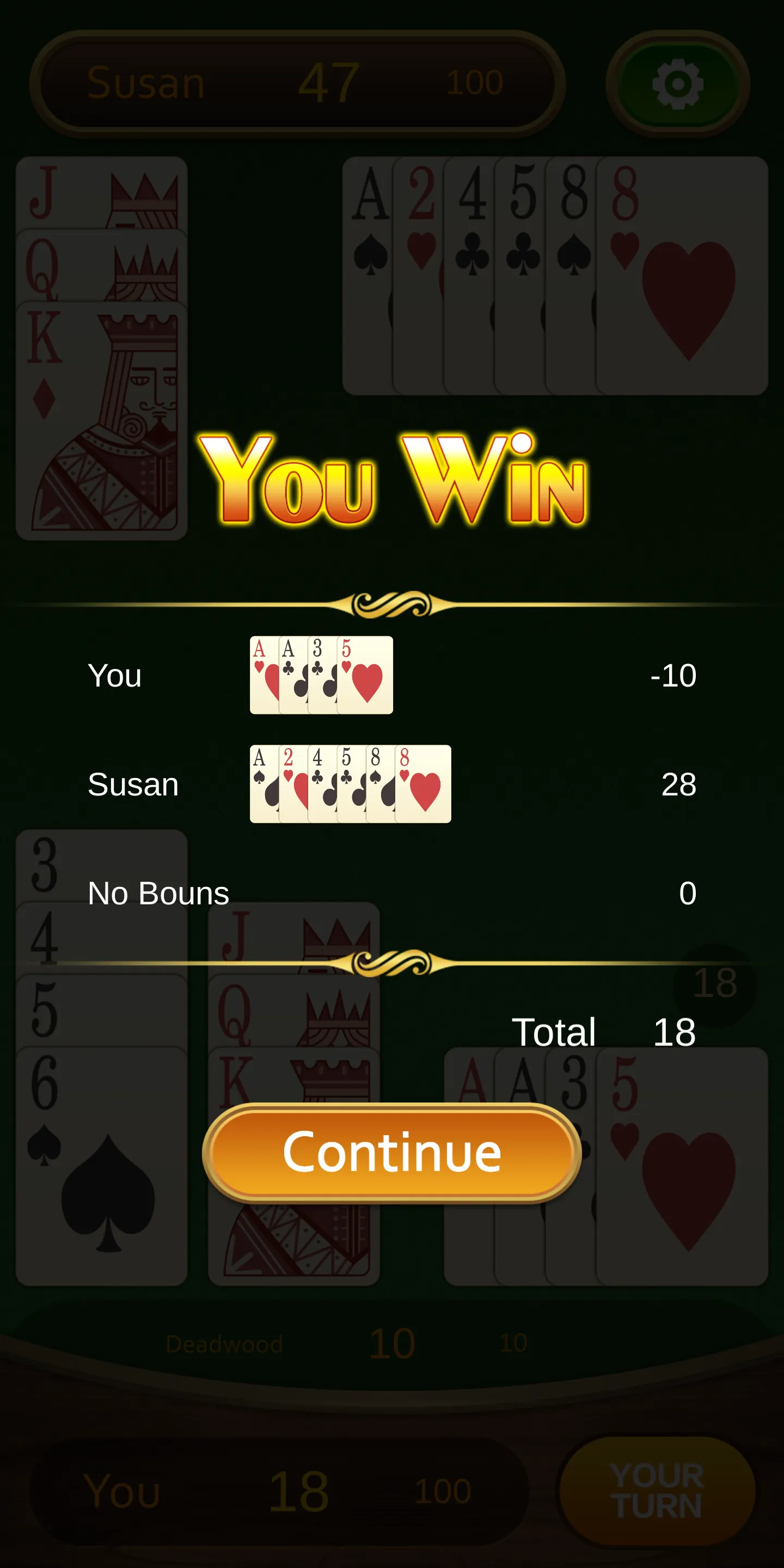 Gin Rummy | Indus Appstore | Screenshot