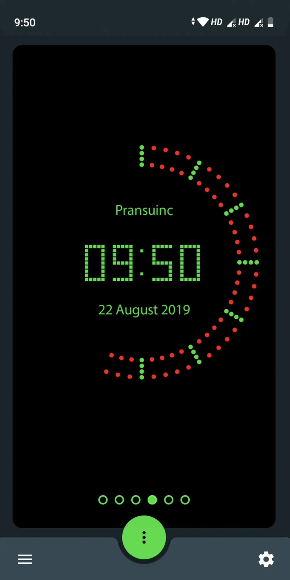 Nothiing Clock : station Clock | Indus Appstore | Screenshot