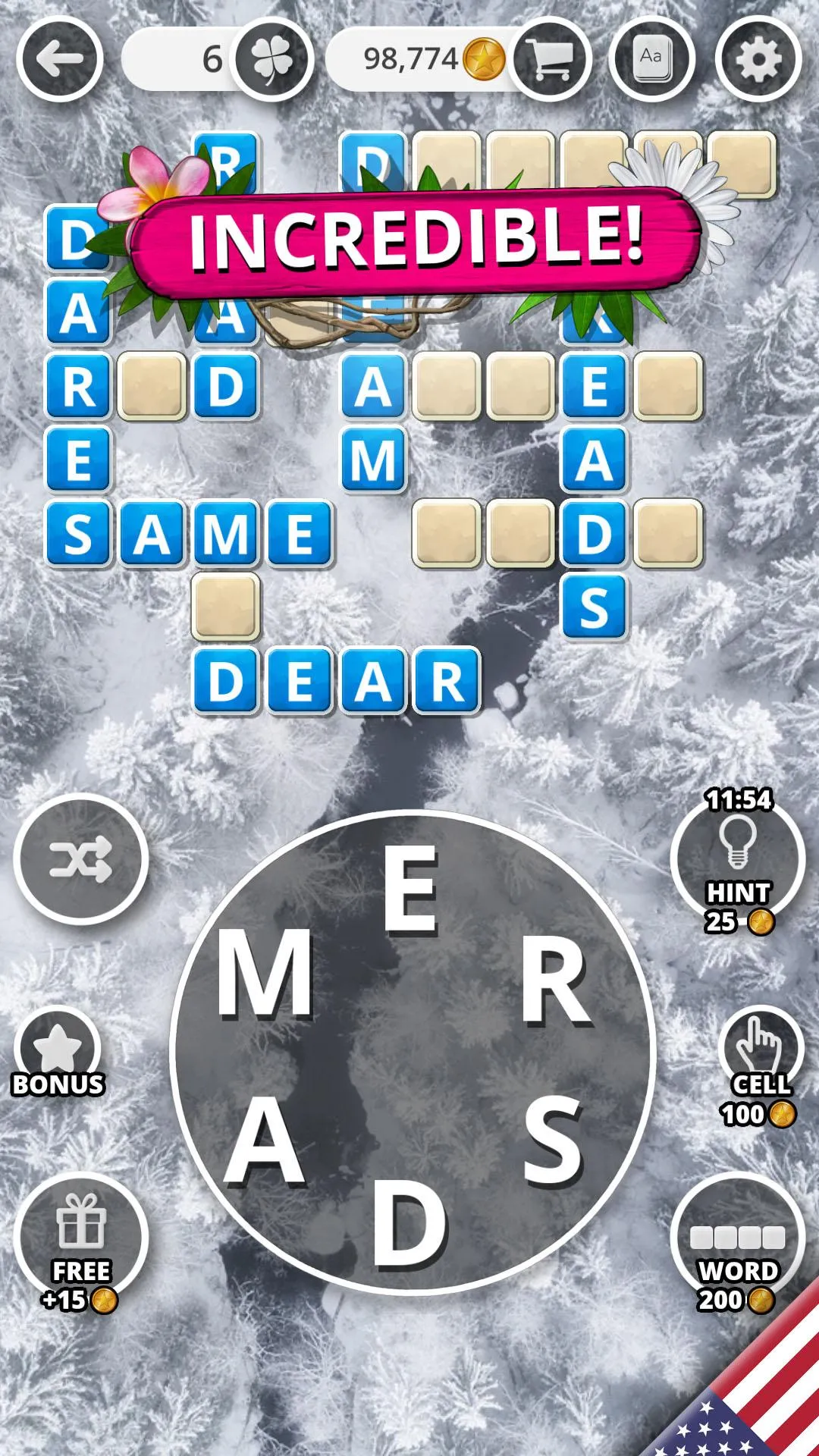 Word Land - Crosswords | Indus Appstore | Screenshot