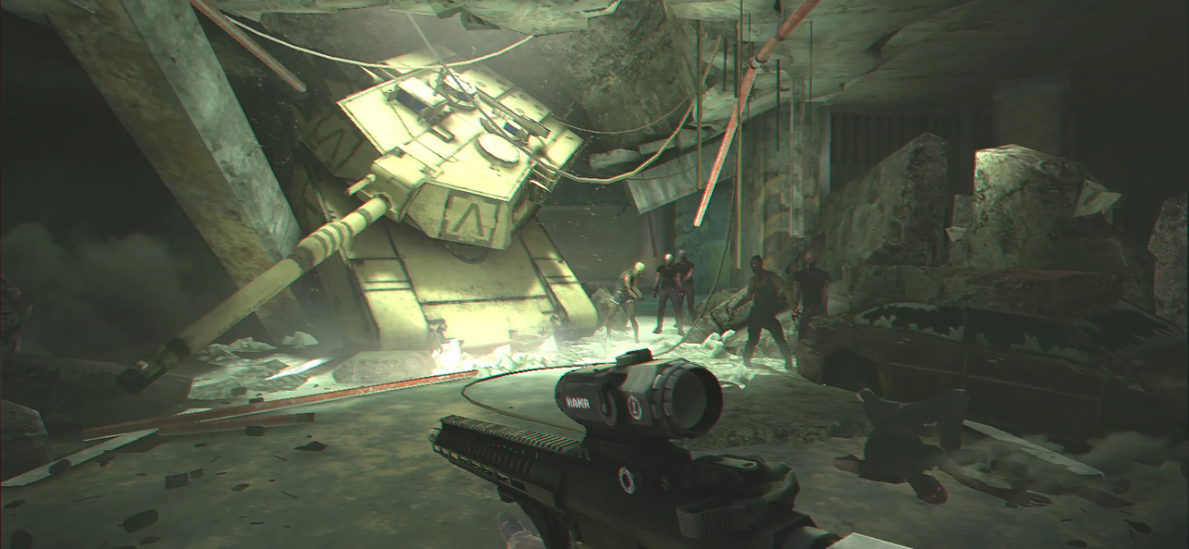 Zombie Hunter 2 | Indus Appstore | Screenshot