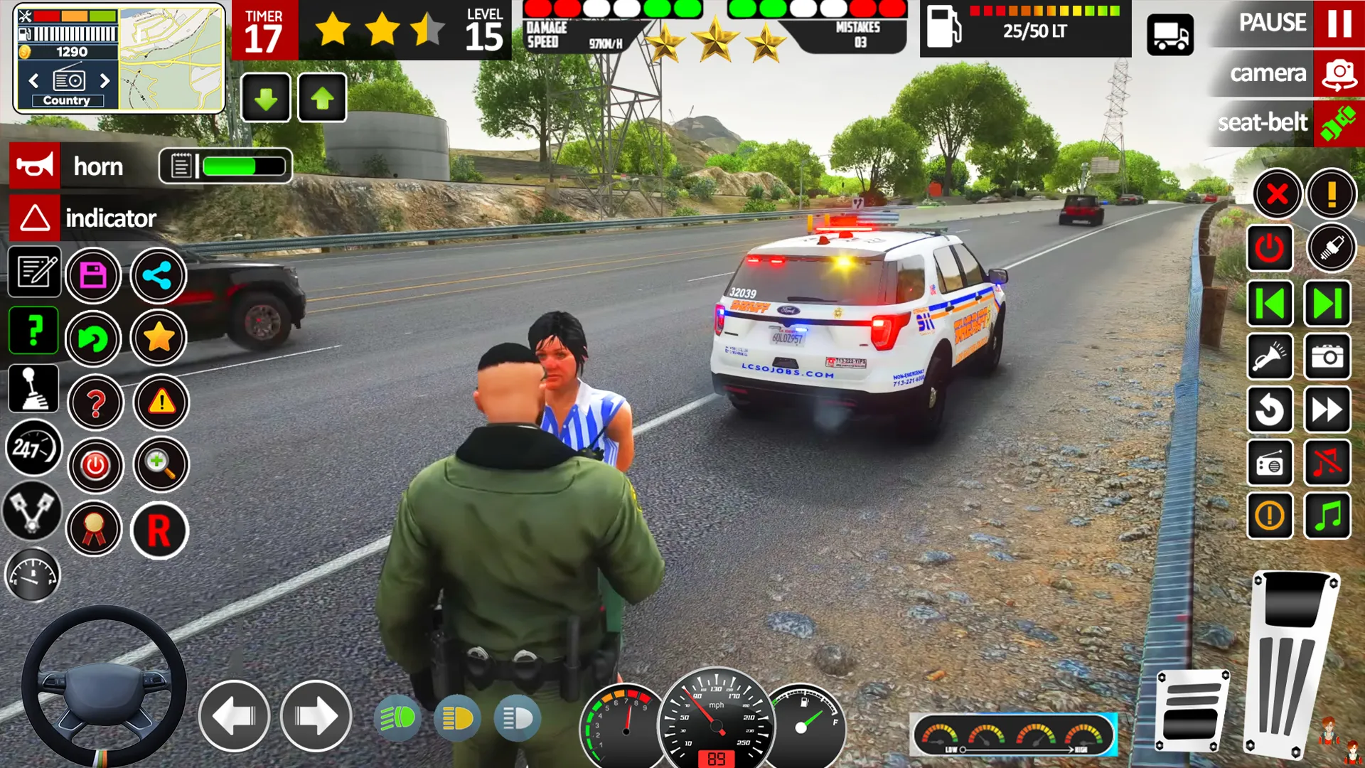 Police Car Driving Games 3D | Indus Appstore | Screenshot