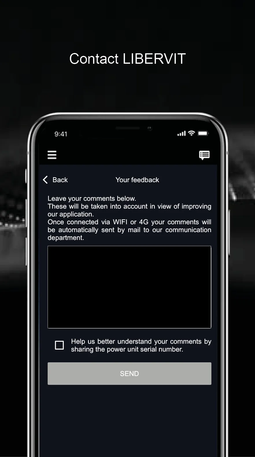 LIBERVIT Connected | Indus Appstore | Screenshot