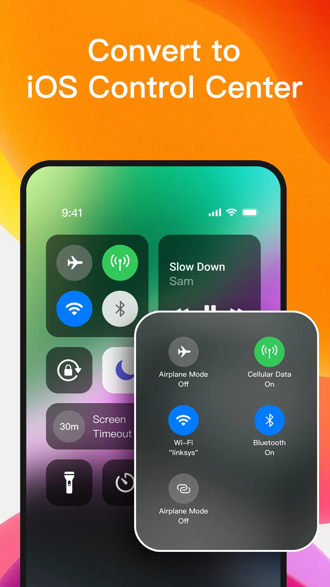 Smart Control Center | Indus Appstore | Screenshot