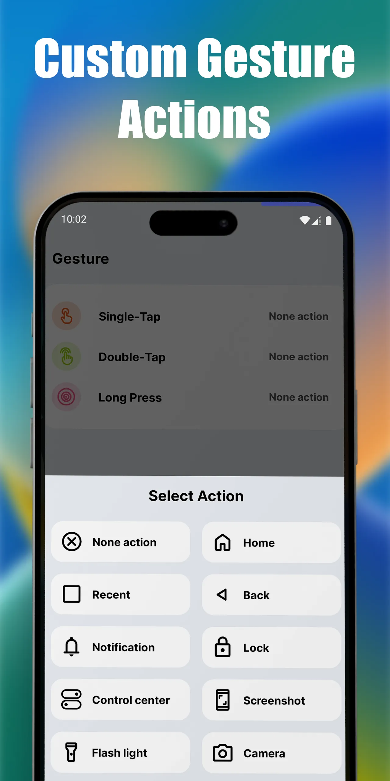Control Center: Quick Panel | Indus Appstore | Screenshot