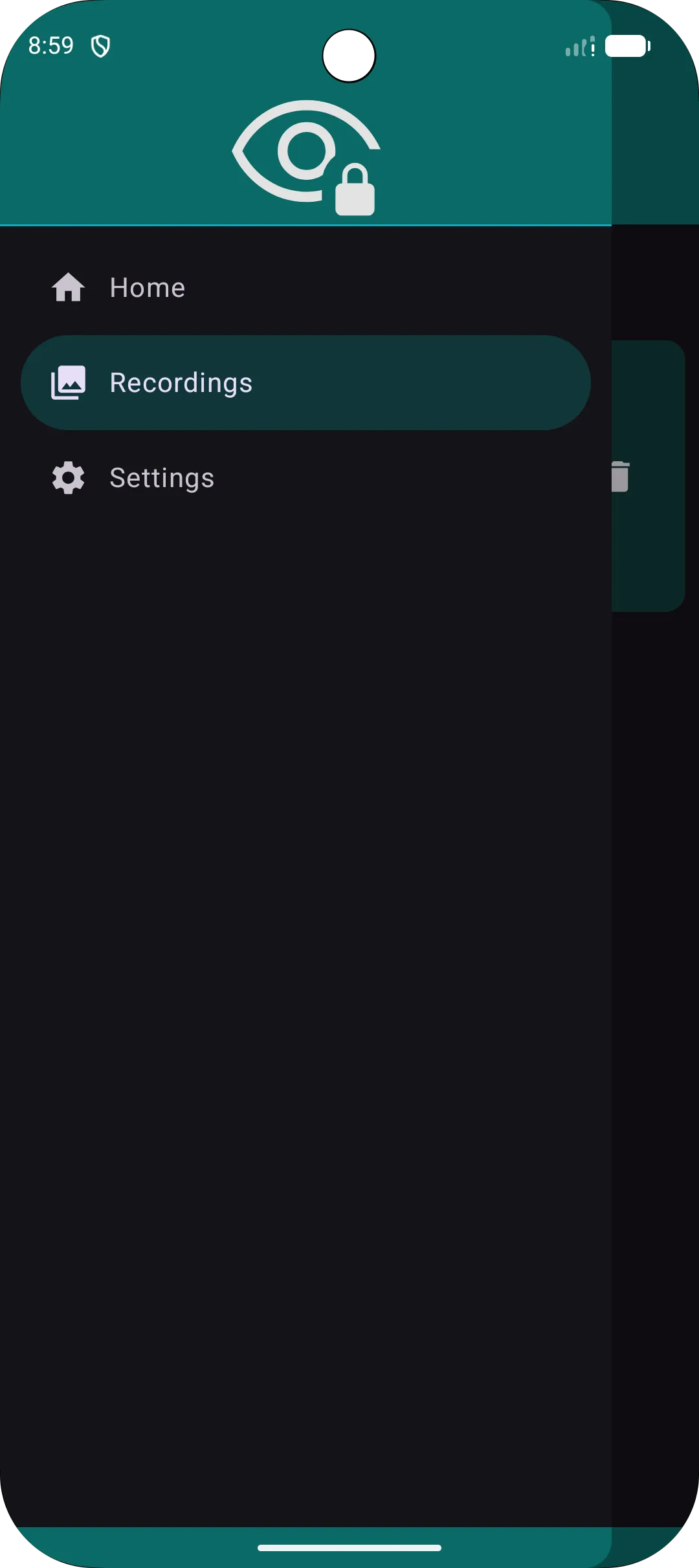Secret Video Recorder - SVR | Indus Appstore | Screenshot
