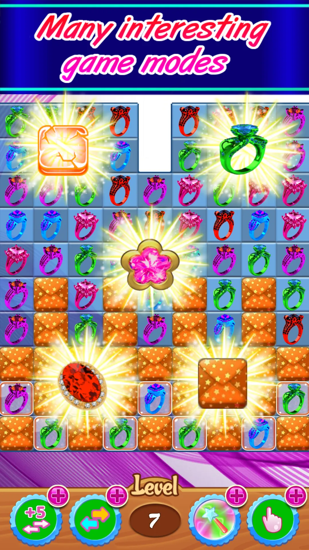 Jewel Real match 3 puzzles | Indus Appstore | Screenshot