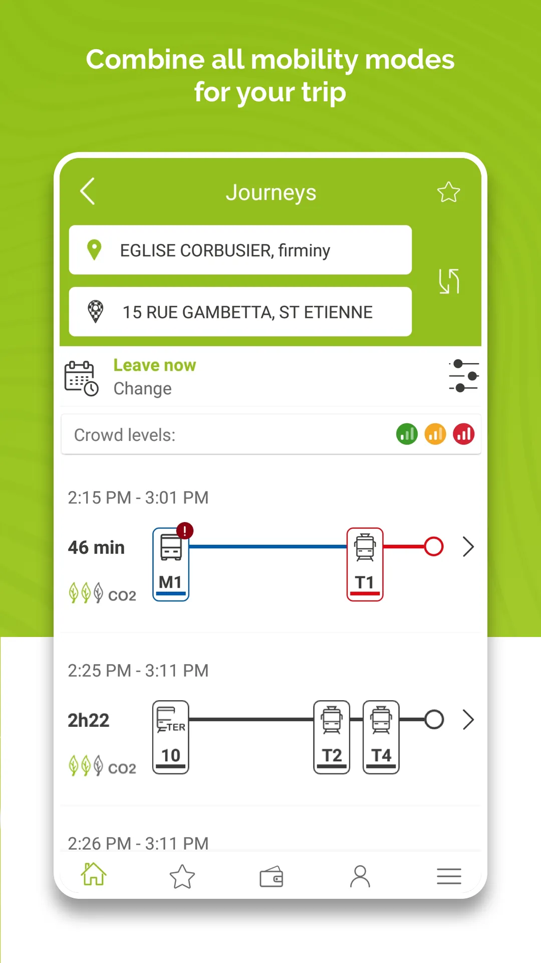 Moovizy Saint-Étienne | Indus Appstore | Screenshot