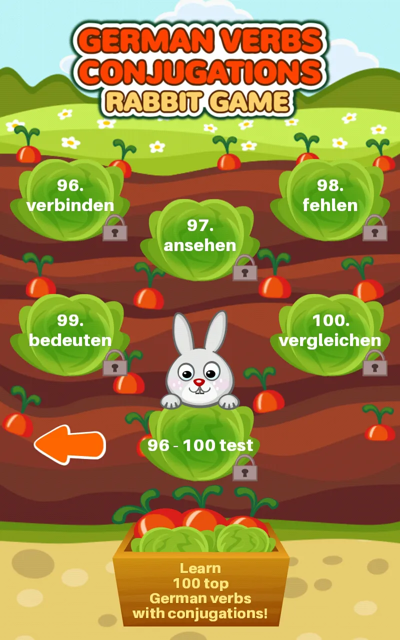 Learn German Verbs Forms: Rabb | Indus Appstore | Screenshot