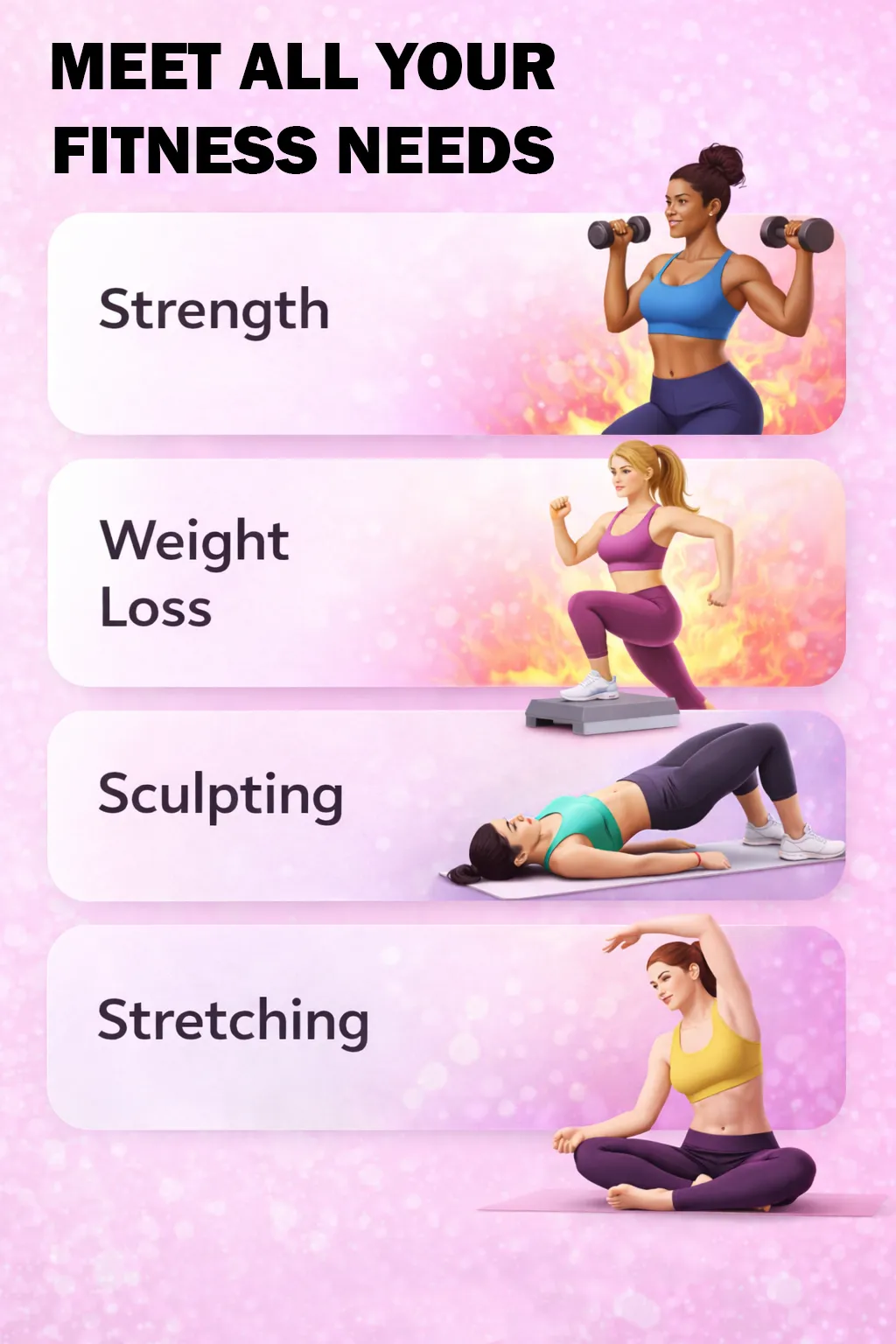 Workout at Home - FitMe | Indus Appstore | Screenshot