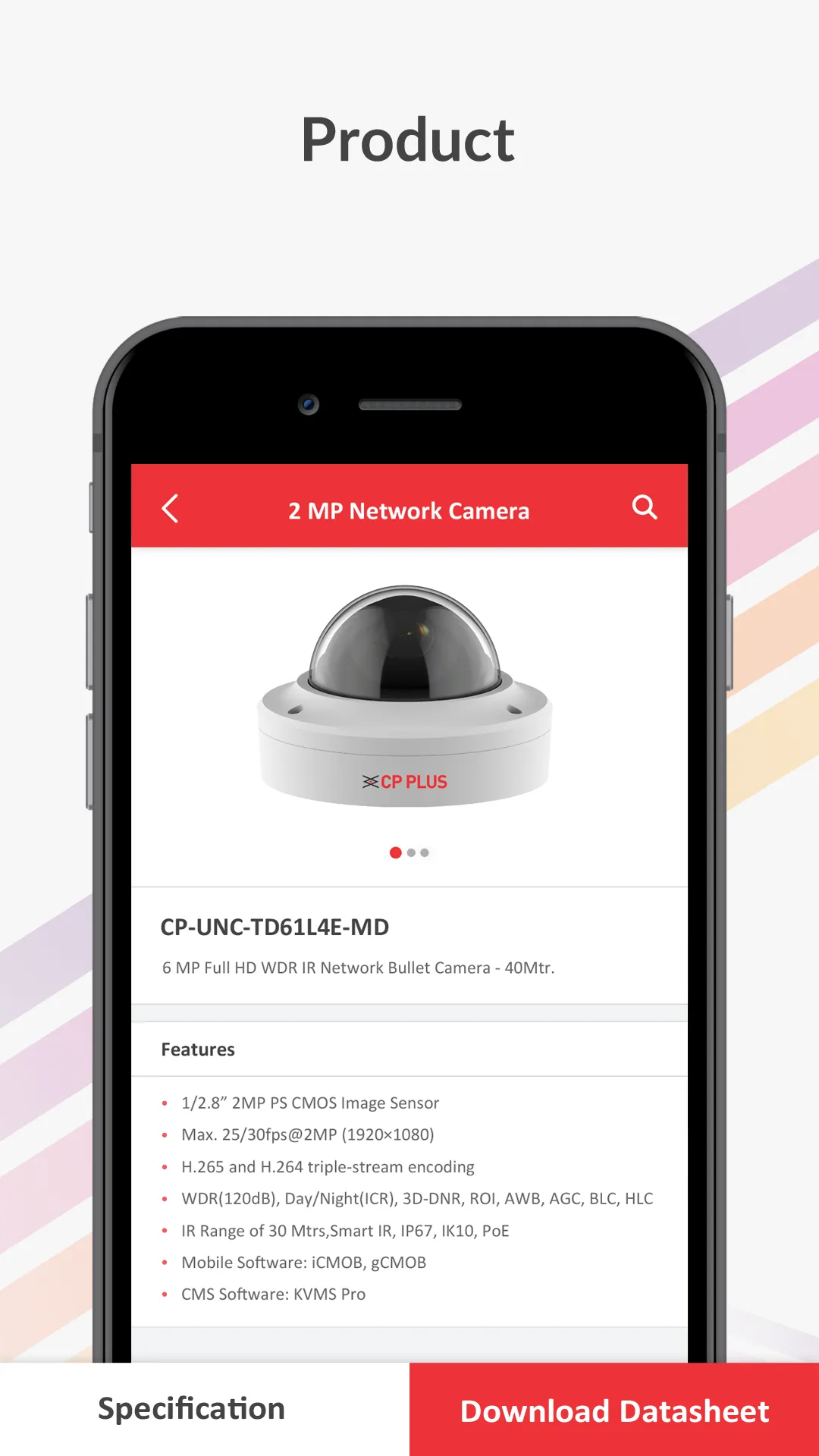 CP Plus Showcase | Indus Appstore | Screenshot