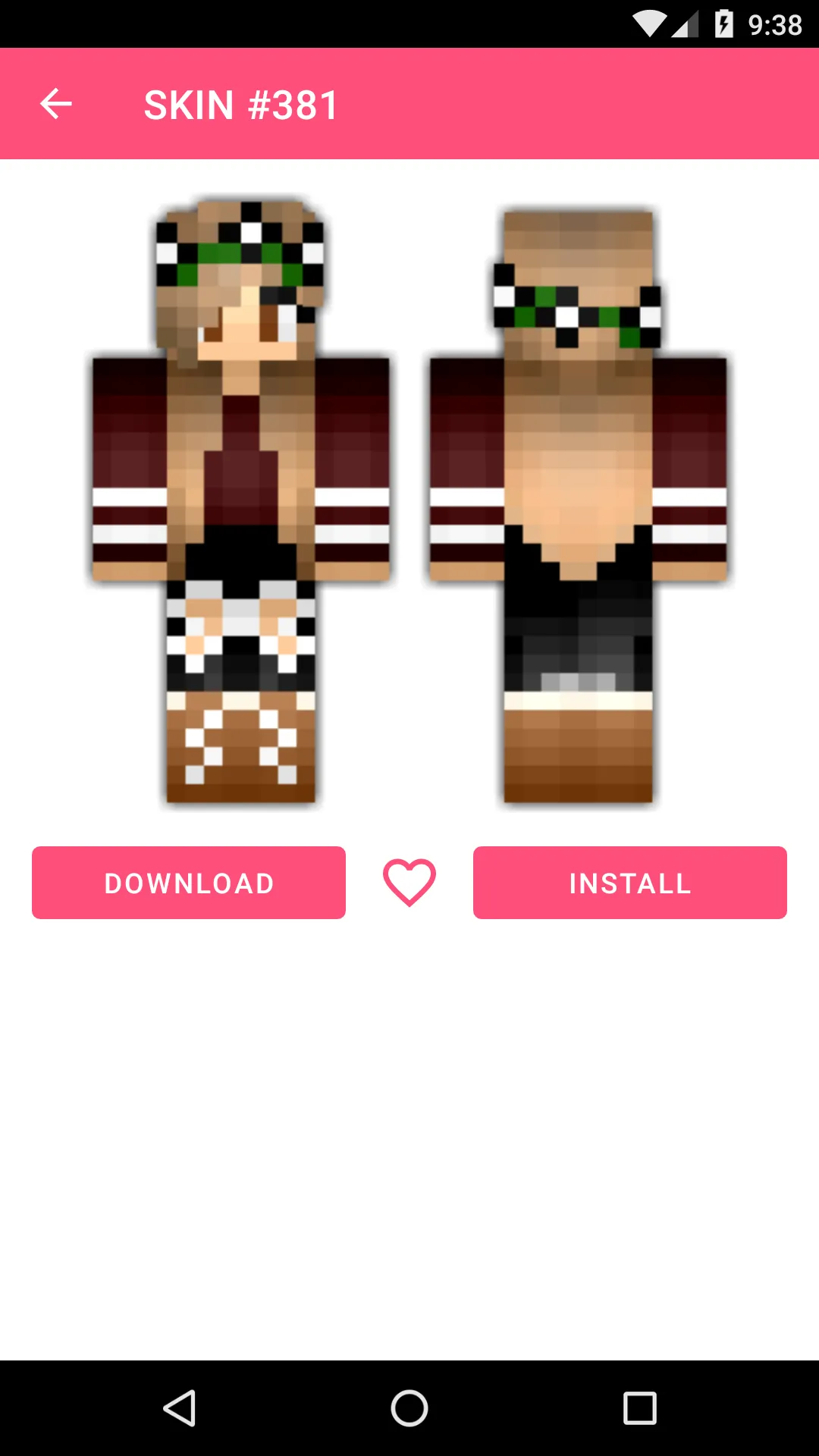 Girls Skins for Craftsman | Indus Appstore | Screenshot