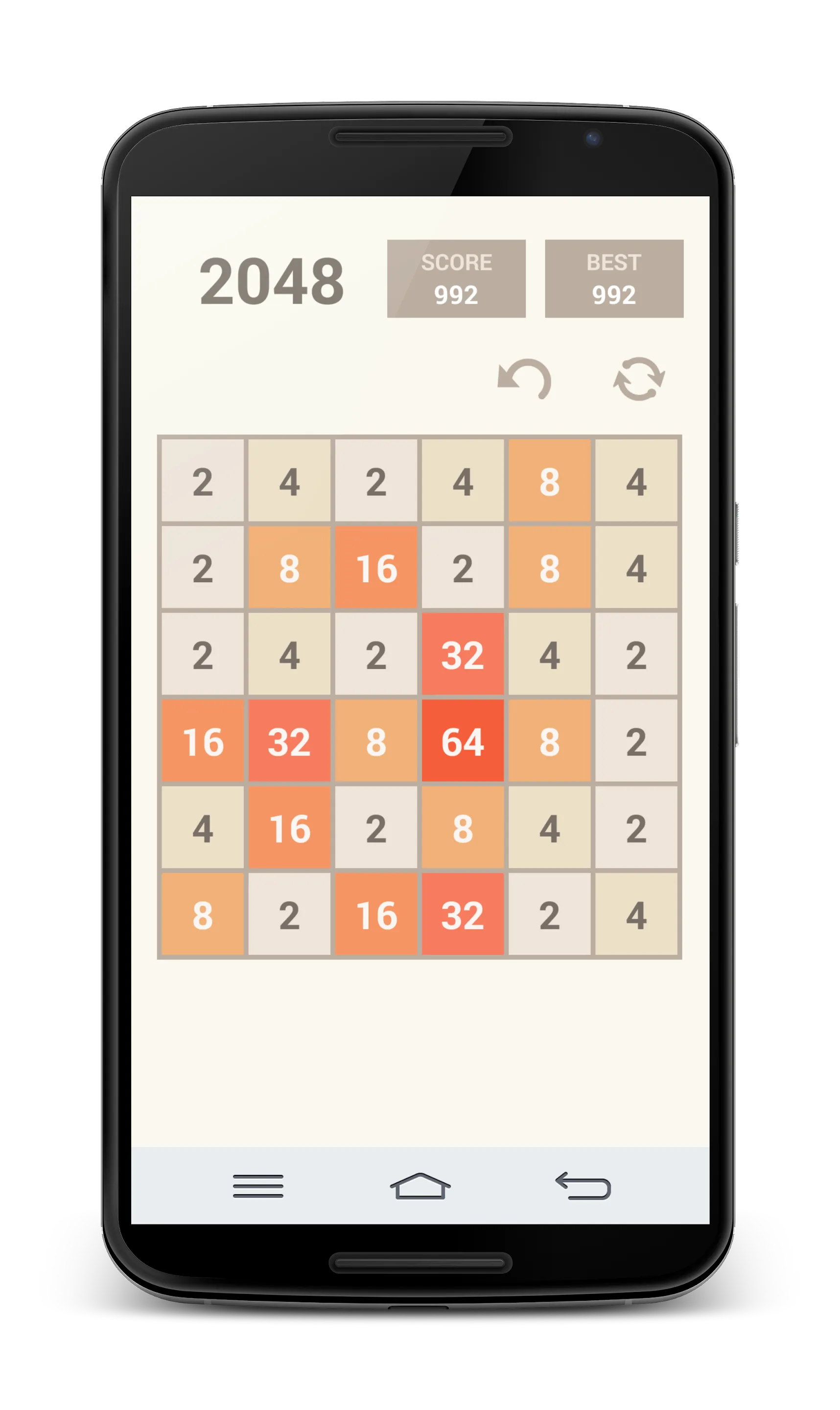 2048 Ultimate | Indus Appstore | Screenshot