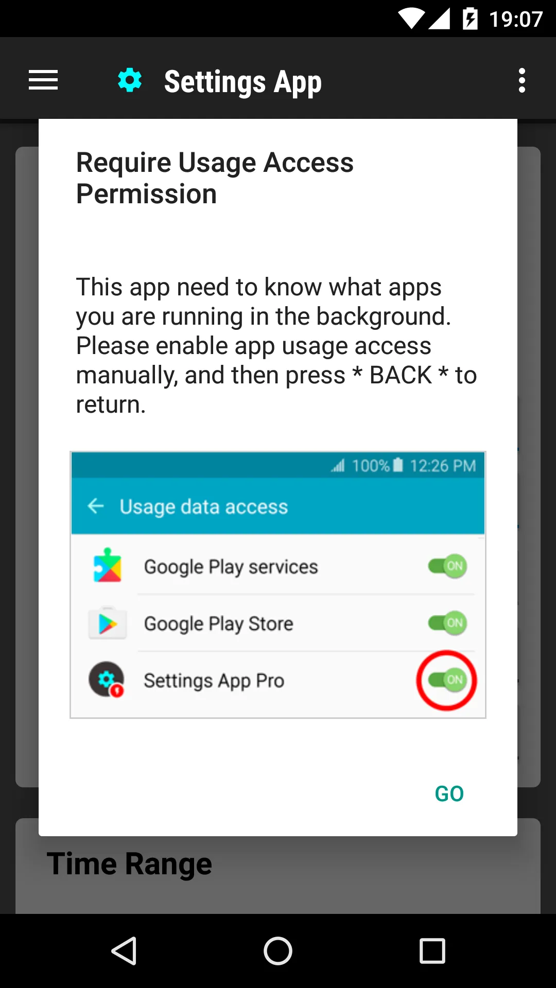Settings App | Indus Appstore | Screenshot