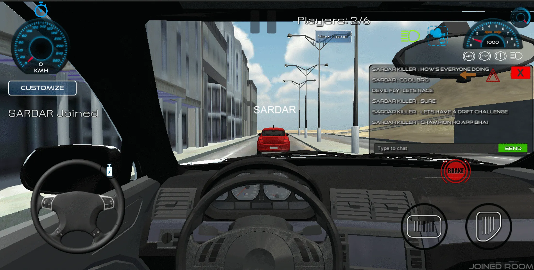 Indian Car Simulator Game | Indus Appstore | Screenshot