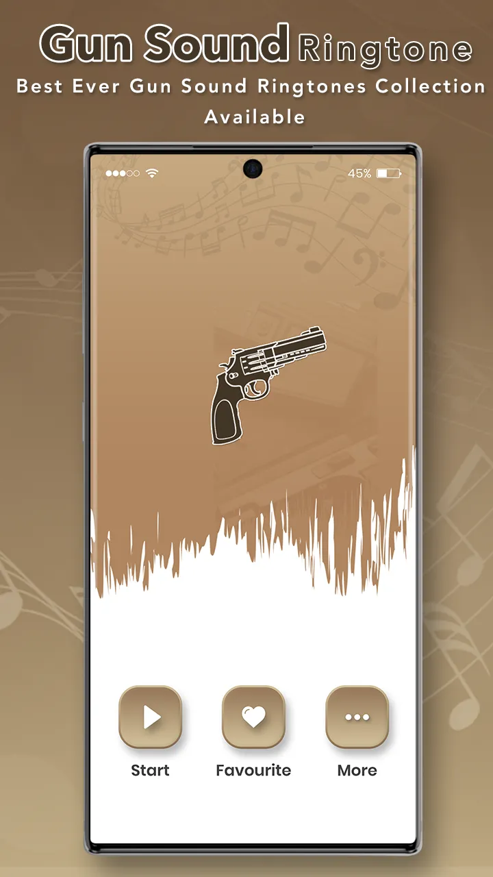 Gun Sound Ringtone | Indus Appstore | Screenshot