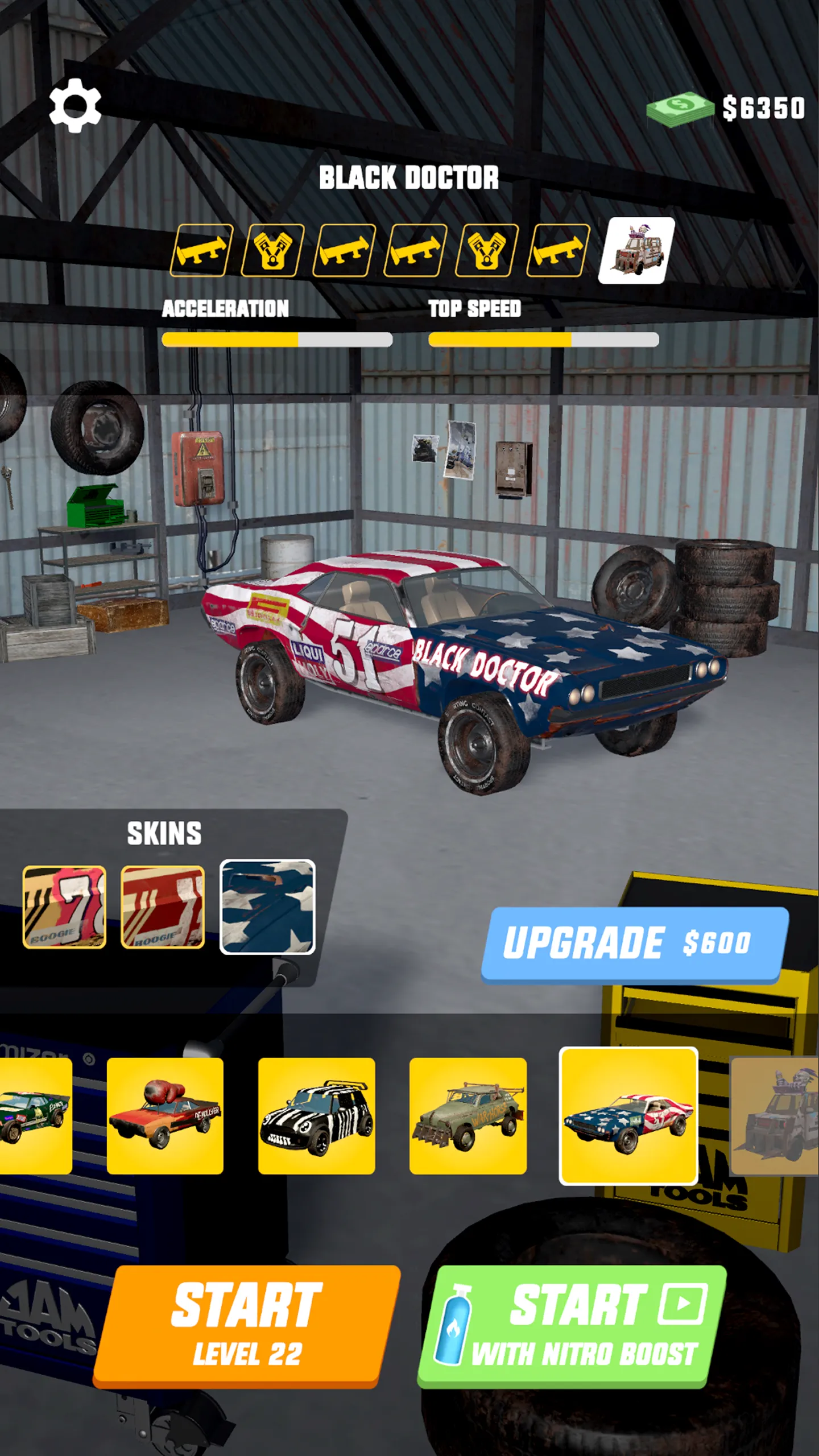 Mad Racing 3D - Crash the Car | Indus Appstore | Screenshot