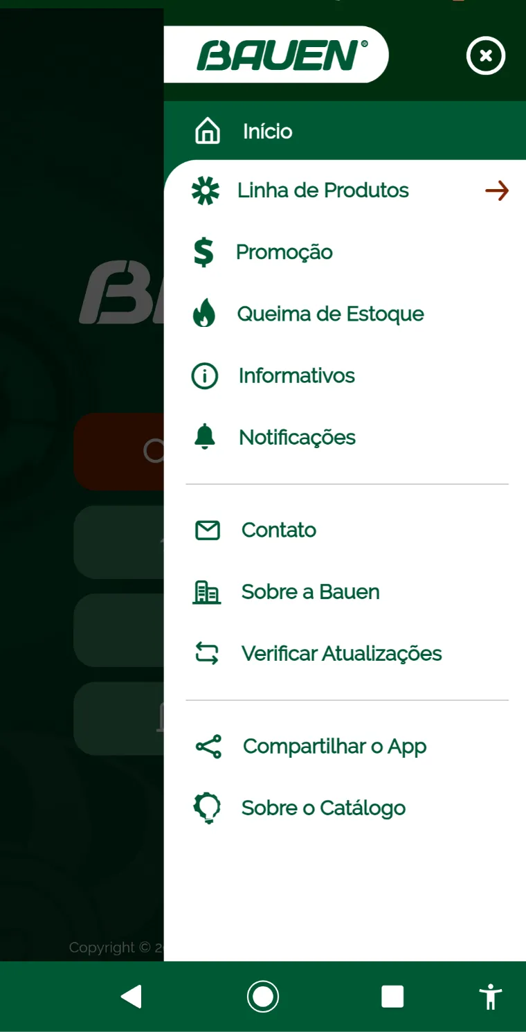 Bauen Catálogo | Indus Appstore | Screenshot